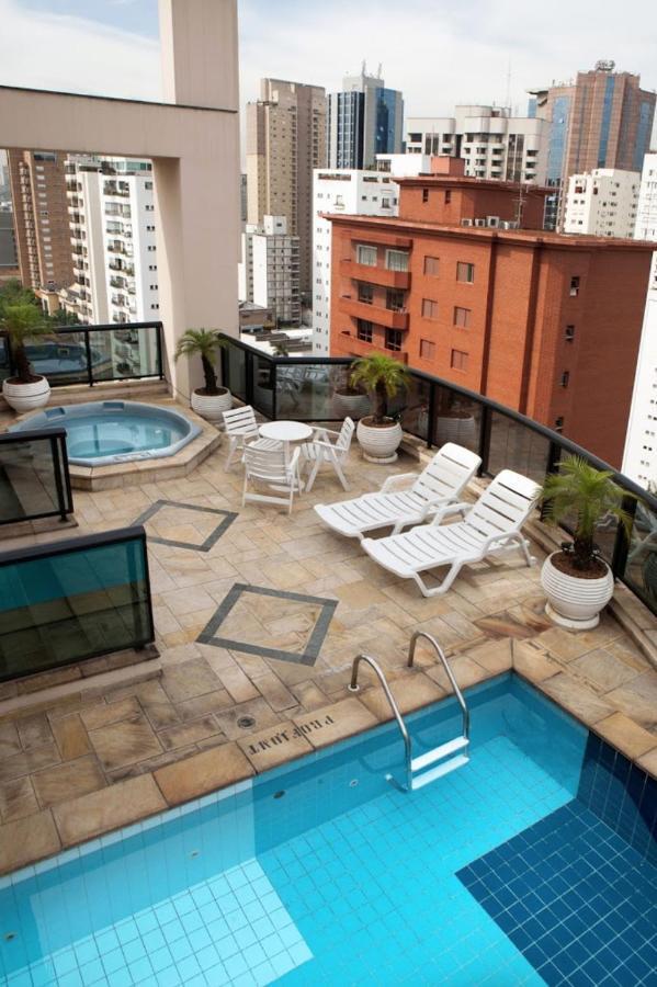 Апартаменти Excelente Flat No Itaim Bibi Сан-Паулу Екстер'єр фото