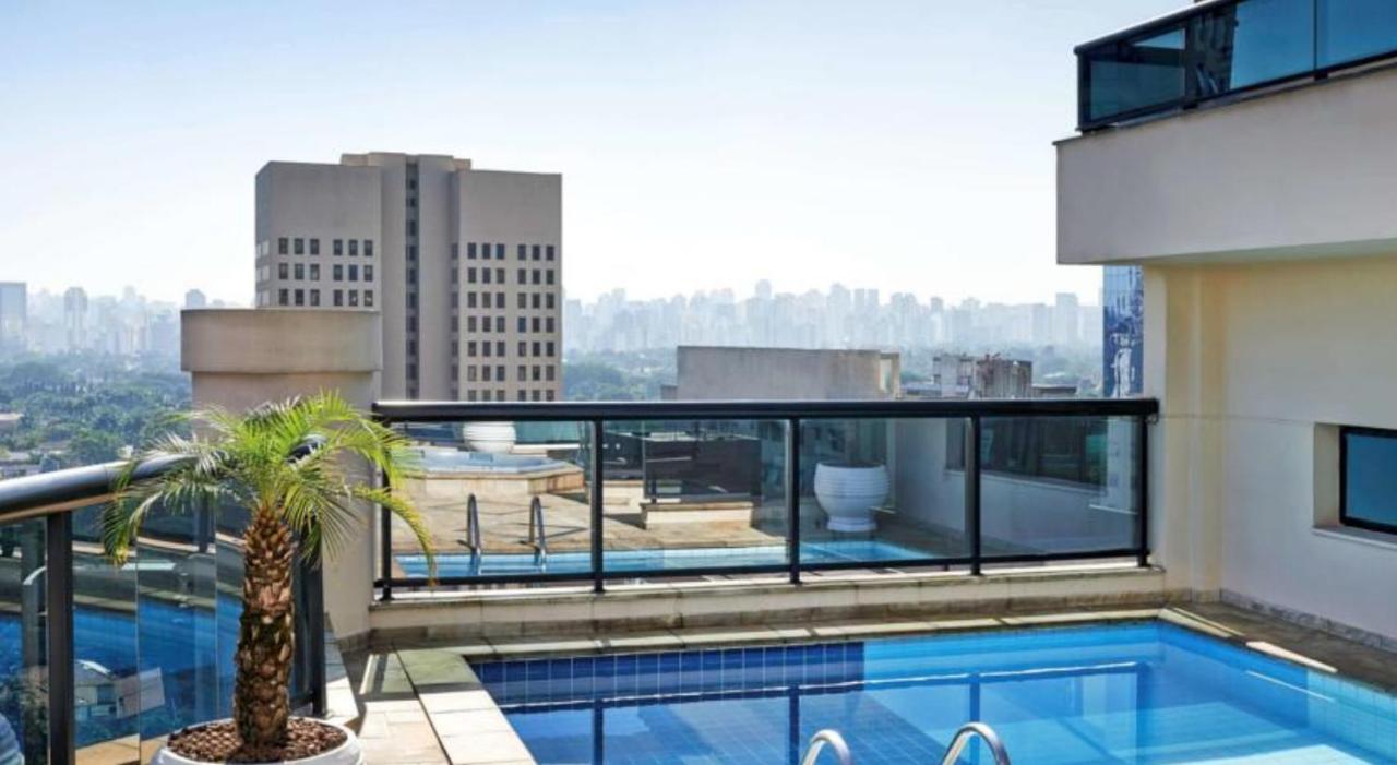 Апартаменти Excelente Flat No Itaim Bibi Сан-Паулу Екстер'єр фото