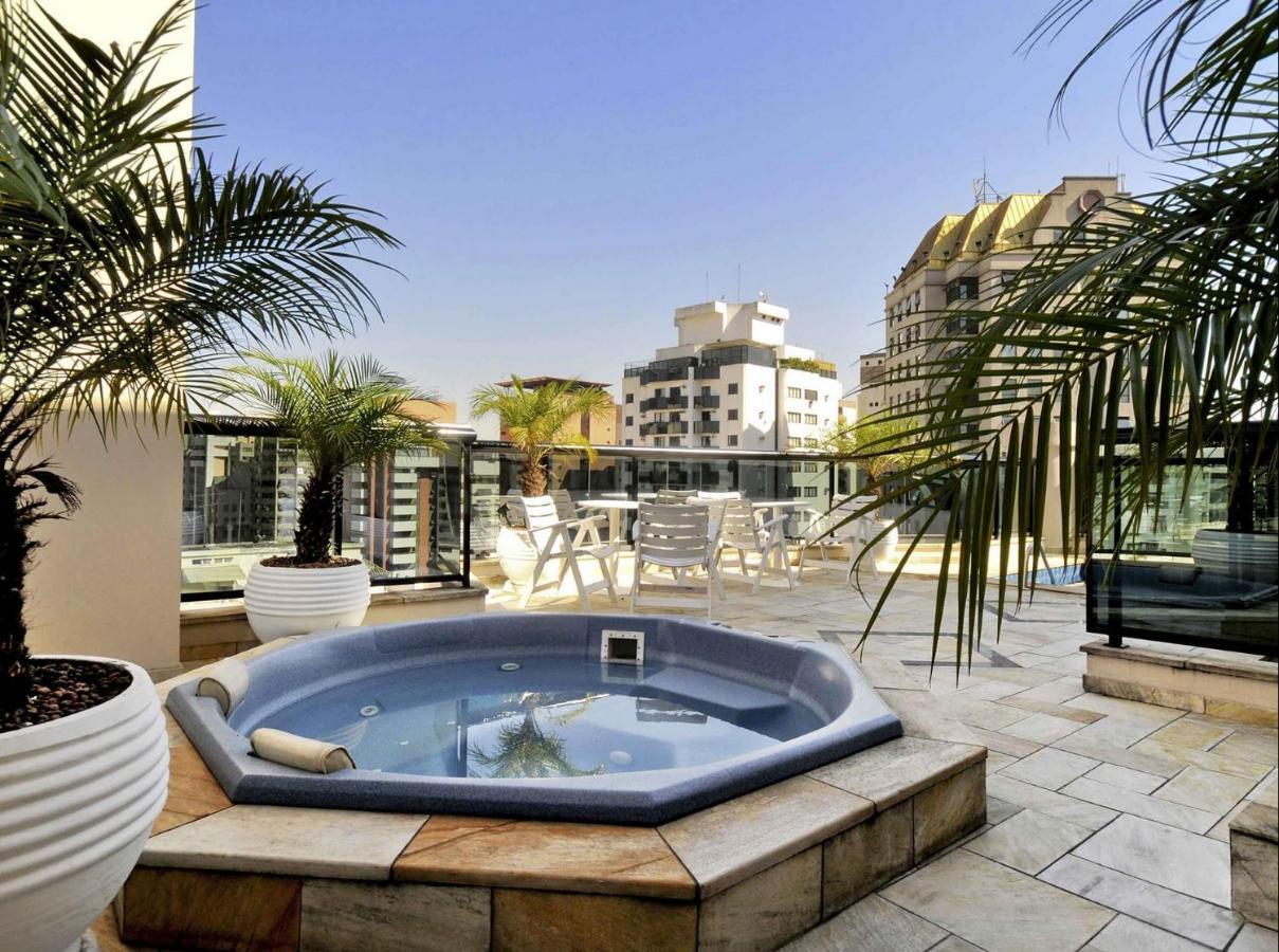 Апартаменти Excelente Flat No Itaim Bibi Сан-Паулу Екстер'єр фото